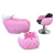 Import BC128  pink salon chairs styling chairs from China