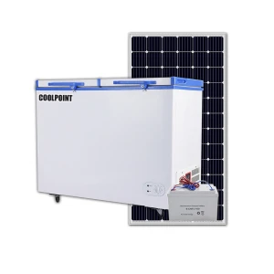 BD/BC-268L  DC Solar  Chest freezer fridge  refrigerator for sale