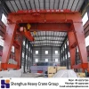 beam fabricating gantry crane price for express railway building steel supply