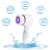 Import Beauty Product Autofoaming Portable Fully Deep Face Brush Silicone Waterproof Face Brush Cleansing Facial Brush from China