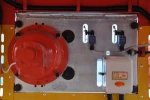 Beijing alimark type sc270/270td construction hoist/ double cage construction elevator/2.7t construction lifter