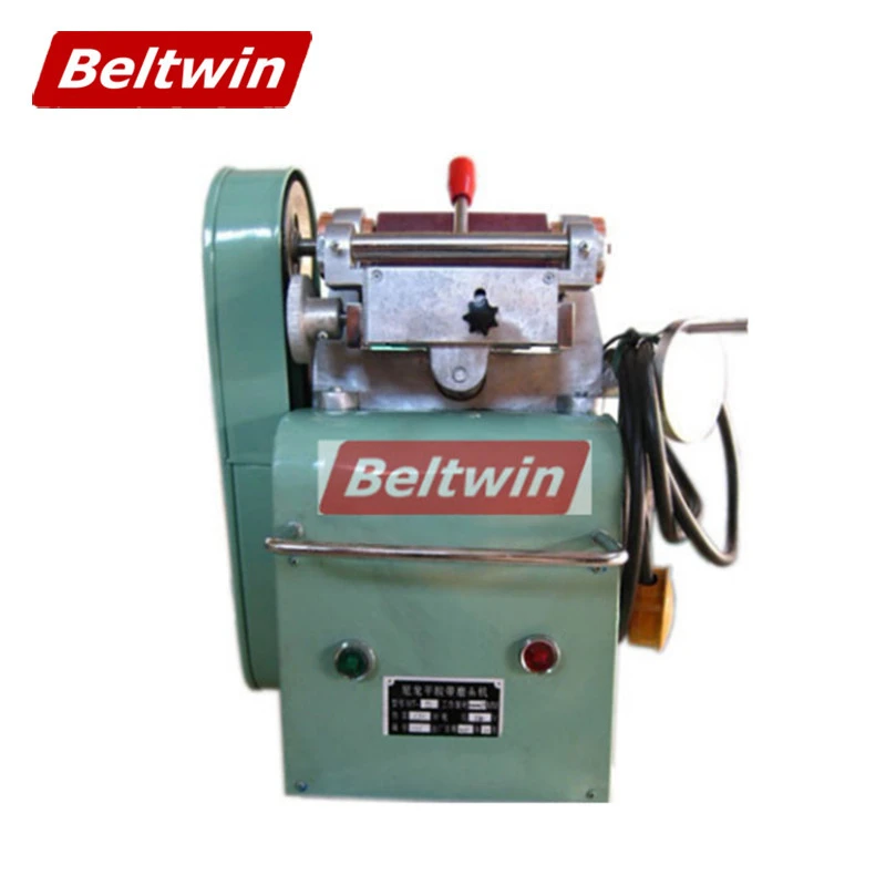 Beltwin sandwich flat belt PVC PU conveyor belt skiving machine manufacture