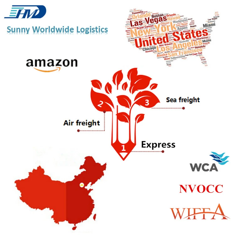 Best air cargo shipping courier air freight china to Columbia usa ddp