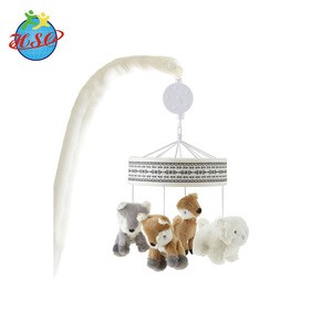 Best Electric Musical Mobile Custom Plush Baby Mobiles For Baby Crib Toy