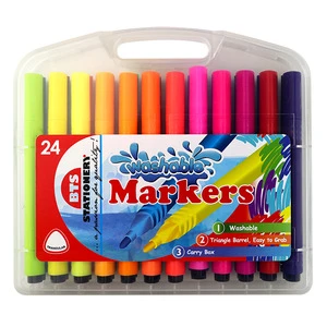 Best Marker Pens for Drawing and Coloring with Triangle Barrel