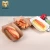 Import Best popular sale food grade paper box fast food packing kraft paper boat tray from China