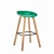Import Best price salable vintage bar stools with metal legs low back bar chairs from China