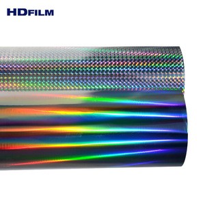 Best Quality Hologram Rainbow Film Iridescent Hologram Plastic Film from China