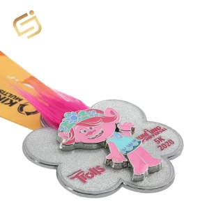 Best Quality Little Chinese Cheap Custom Blank Personalized Running Award Commemorative Competition Color Cheap Sports Medals