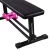 best sale cheap ningbo Sports Fitness Steel Frame Flat Weight Training Bench fitness equipment gym