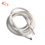 Best seller 5meters kit silicon neon DC12V DC24V 10mm silicon led neon lights strip 12v ip65
