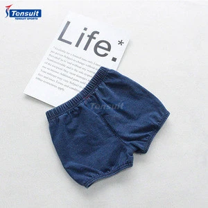 Best selling baby toddlers shorts made in china children&#039;s wear new models kids clothes for boy/ girl soft fabric shorts pants