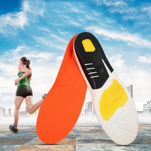 Best selling damping reduces stress silicone orthotic foot insole