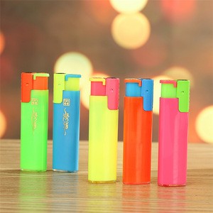 Best selling disposable giant jumbo electronic kitchen lighter and cheap lighters with logo