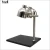 Import Best selling electric stainless steel single bulb food warmer heater buffet heat lamp with wood board from China
