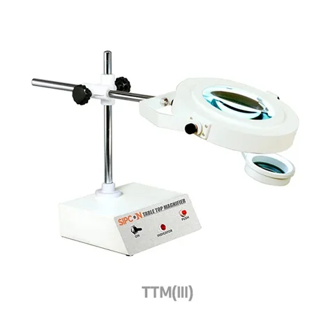 Table Top Lab Magnifier Buy Best Selling Indian Brand Sipcon Standing Laboratory Table Top Lamp ...