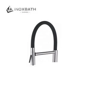 Best Selling Luxury Kitchen Sink Faucet Pull Out Flexible Neck