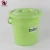 Import best selling water pail multifunction barrel recycled plastic bucket with handle and cover from China