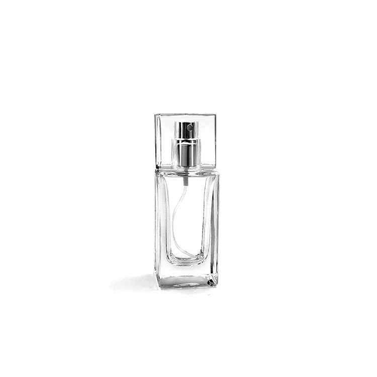 Best Supplier Glass Empty Perfume Bottle 30ml With Screw Neck