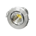 Best suppliers anti-glare led downlight 3W COB recessed led downlight for cupboard