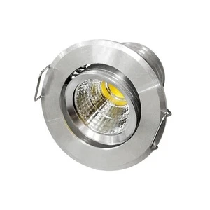 Best suppliers anti-glare led downlight 3W COB recessed led downlight for cupboard