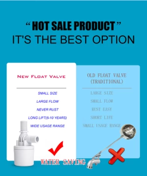 Best Wholesale 1/2"  Auto Fill Water Floats Valve Water Level Control Float Valve for Water Tanks Tower