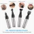 Import Bestope 4 in 1 Nose Hair Trimmer Alloy Body Electric  Facial Ear Nose Hair Trimmer for Men and Women from China