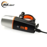 Bicycle headlight mountain bike intelligent light-sensitive headlight warning lamp