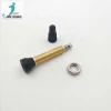 Bicycle presta valve for road MTB bicycle tubeless tires brass core alloy stem tubeless