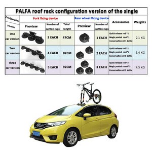 Buy Bicycle Rack For Car Suction Roof-top Bicycle Car Racks Carrier ...