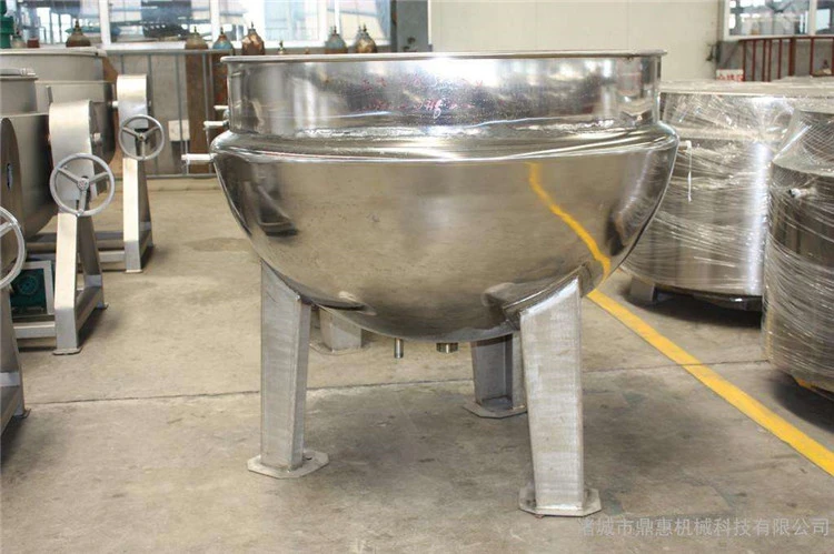 Big Industrial Meat Cooking Pot Machine