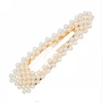 Big Pearl Hairpins Alloy BB Fashionable Hairgrip for girl hair clips for women Hair Accessories Sweet and hot Girl Accessories