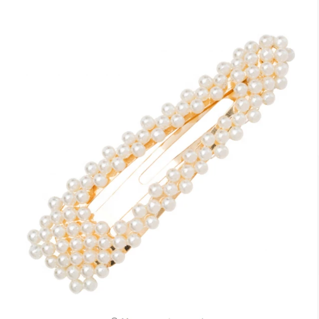 Big Pearl Hairpins Alloy BB Fashionable Hairgrip for girl hair clips for women Hair Accessories Sweet and hot Girl Accessories