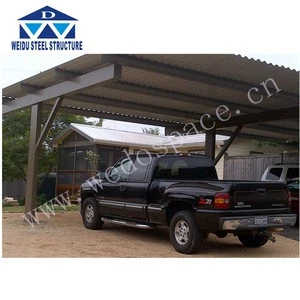 Big size sheet metal pergola carport for rv shelter
