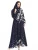 Import Big Swing Embroidered Muslim Maxi Dress With Bandana Scarf from China