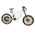 Import big tire 72v 8000w hub motor electric bicycle 8000w full suspension enduro ebike from China