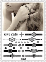 BIN OEM body waterproof temporary tattoo ,wholesale temporary tattoo sticker