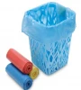 Biodegradable Ok Compostable Plastic Flat Pocket Trash Garbage Bag Custom Pla Rubbish Bag