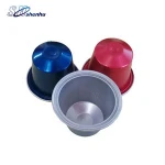 Biodegradable Plastic Nesspresso Coffee Capsule Empty Nesspresso Coffee Capsule