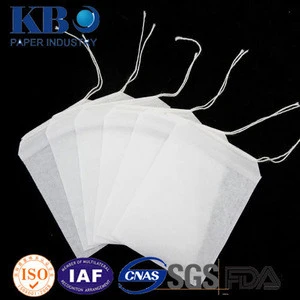 Biodigradable tea filter bags