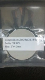 Bismuth Oxide Sputtering Target Bi2O3