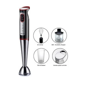 BL815 Hot Sales 250w 500w Stainless steel Stick Hand Blender
