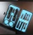 Import Black 6pcs 7pcs stylish manicure pedicure nail clipper set from China