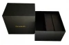 Black cardboard top and bottom cover gift box paper packaging box