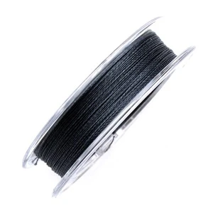 black color 150m 9strand PE braided fishing line