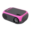 Black color cheap low price small micro LCD home outdoor portable LED mini projector  for mobile phone smartphone