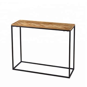 Black Hallway Entry Wooden Hall Living Room Furniture Classic Accent Cheap Console Table