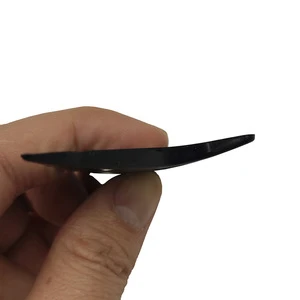 Black Irregular Plastic Squeegee For Car Vinyl Installation Small Sign Diy Scraper Vehicle Wrap Application Tools A7
