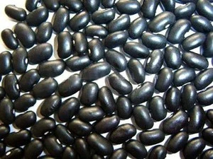 Black mung beans