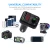 Import Blue tooth Car Hands-free Wireless   FM Transmitter MP3 Charger Dual Equipped Player   LED Display Dual USB Car Charger from China